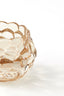 Light & Living Accessories Tealight 12,5x8,5 cm HAVANA glass light orange House of Isabella UK