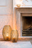 Light & Living Accessories Tealight 12x10 cm SABELA antique gold House of Isabella UK