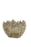 Light & Living Accessories Tealight 12x10 cm SABELA antique gold House of Isabella UK