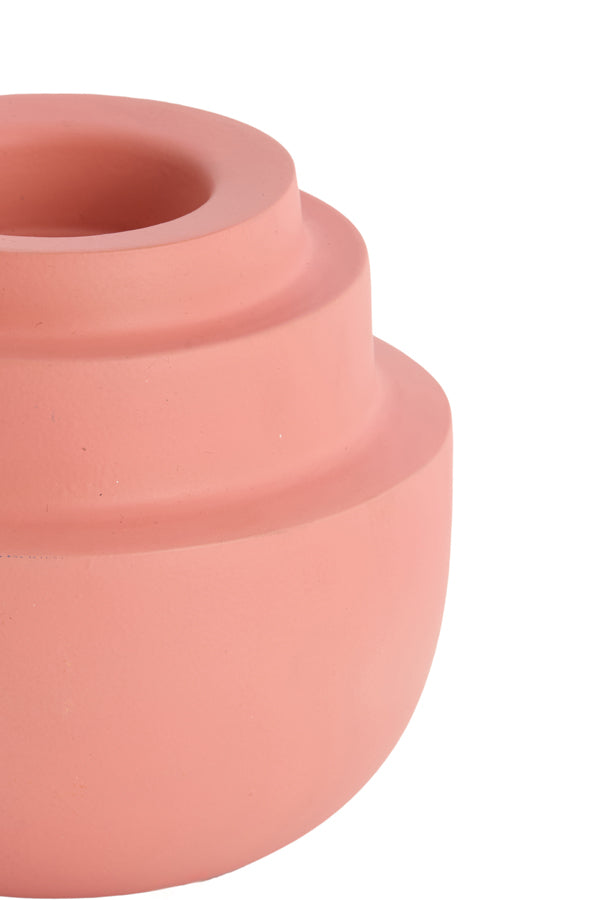 Light & Living Accessories Tealight 12x10 cm SALUZZO matt light pink House of Isabella UK