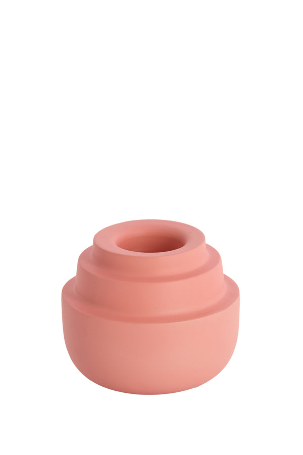 Light & Living Accessories Tealight 12x10 cm SALUZZO matt light pink House of Isabella UK