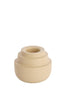 Light & Living Accessories Tealight 12x10 cm SALUZZO matt sand House of Isabella UK