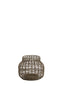 Light & Living Accessories Tealight 12x10 cm VALERY grey House of Isabella UK