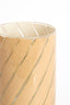 Light & Living Accessories Tealight 12x17 cm BADAYA glass clear+terra House of Isabella UK