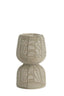 Light & Living Accessories Tealight 12x20 cm AROHA cream House of Isabella UK