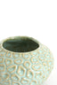 Light & Living Accessories Tealight 12x7,5 cm CAREZZA ceramics light green House of Isabella UK