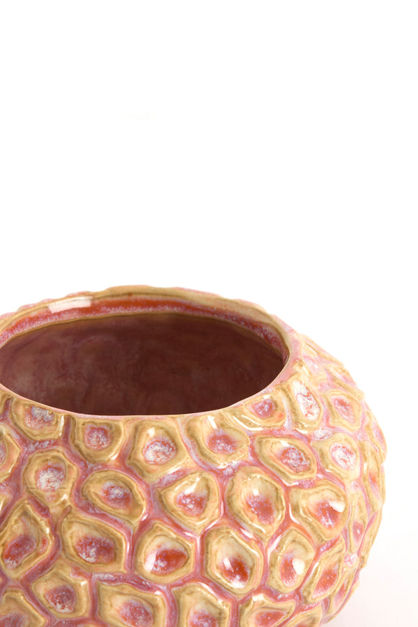 Light & Living Accessories Tealight 12x7,5 cm CAREZZA ceramics light pink House of Isabella UK