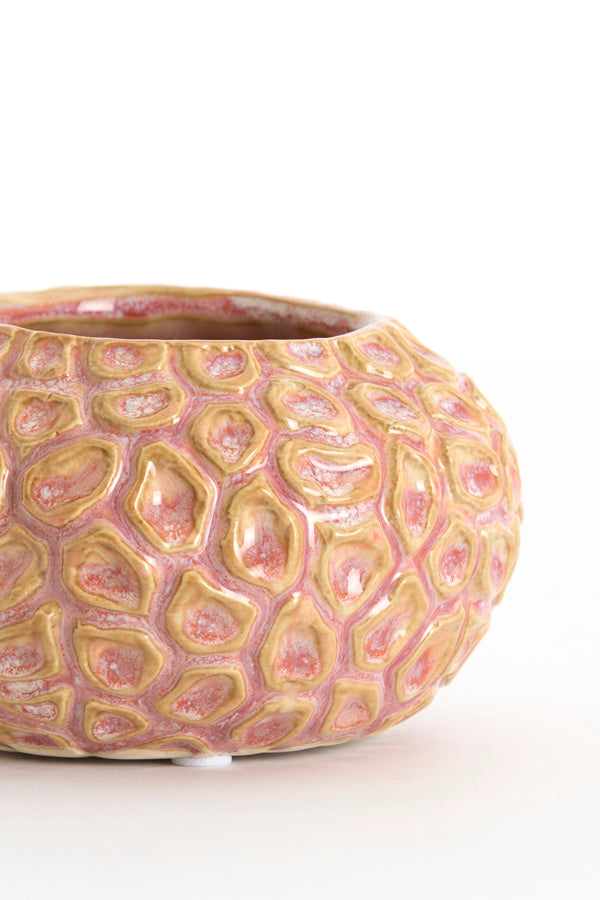 Light & Living Accessories Tealight 12x7,5 cm CAREZZA ceramics light pink House of Isabella UK