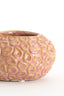Light & Living Accessories Tealight 12x7,5 cm CAREZZA ceramics light pink House of Isabella UK