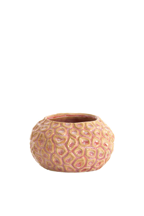 Light & Living Accessories Tealight 12x7,5 cm CAREZZA ceramics light pink House of Isabella UK