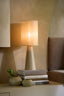 Light & Living Accessories Tealight 12x7,5 cm CAREZZA ceramics taupe House of Isabella UK