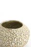 Light & Living Accessories Tealight 12x7,5 cm CAREZZA ceramics taupe House of Isabella UK