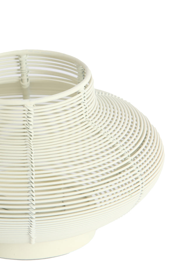 Light & Living Accessories Tealight 12x7 cm SESTINO matt cream House of Isabella UK
