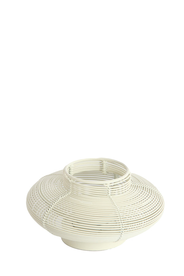 Light & Living Accessories Tealight 12x7 cm SESTINO matt cream House of Isabella UK