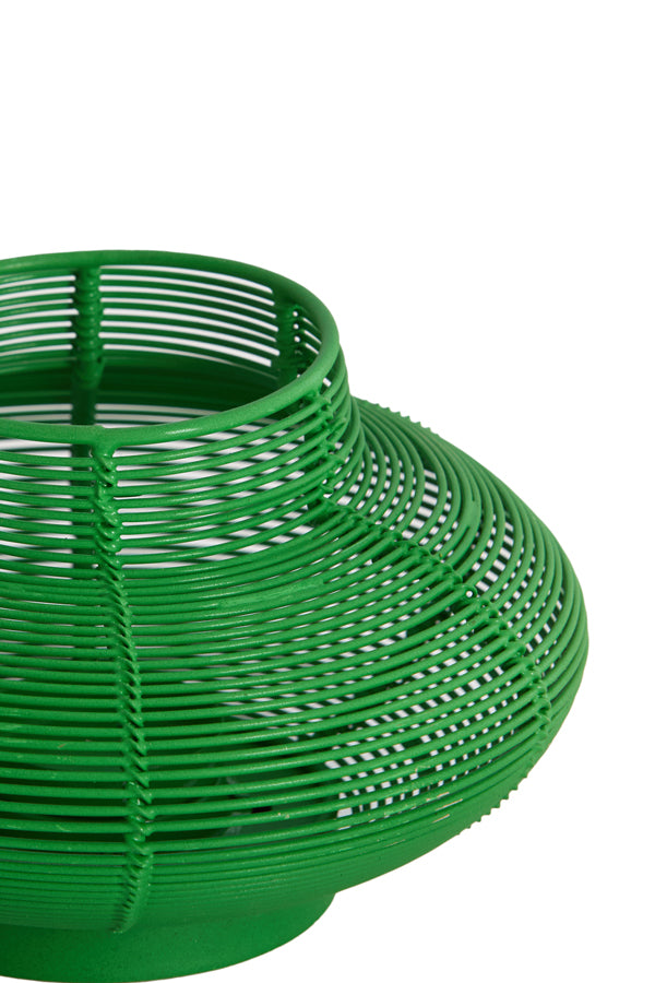 Light & Living Accessories Tealight 12x7 cm SESTINO matt green House of Isabella UK