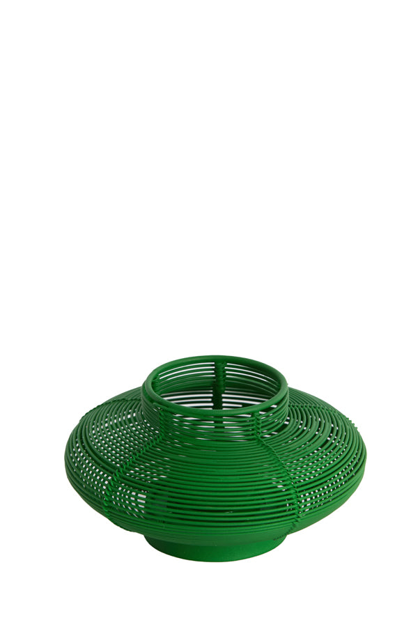 Light & Living Accessories Tealight 12x7 cm SESTINO matt green House of Isabella UK