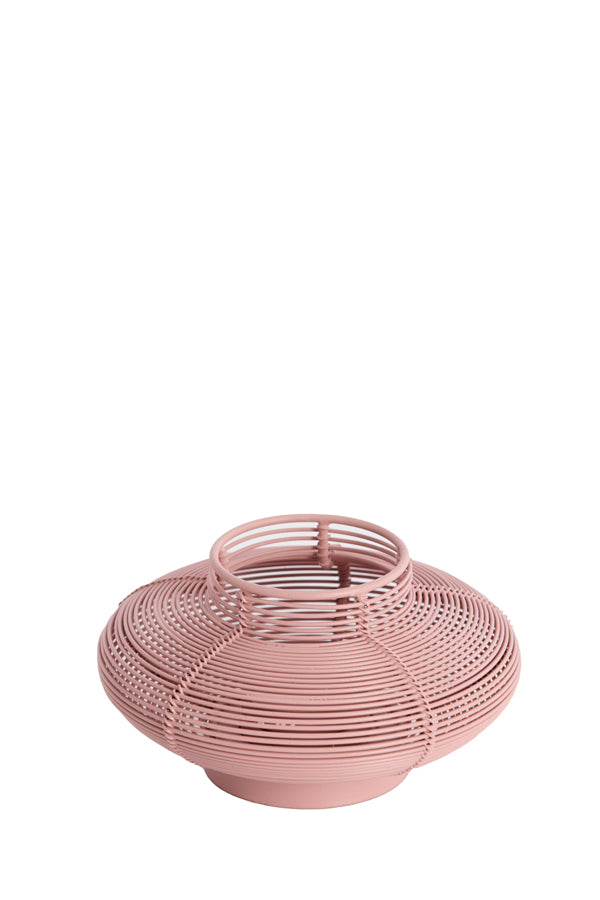 Light & Living Accessories Tealight 12x7 cm SESTINO matt light pink House of Isabella UK