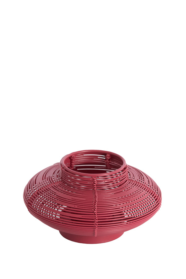 Light & Living Accessories Tealight 12x7 cm SESTINO matt pink House of Isabella UK