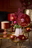 Light & Living Accessories Tealight 12x8 cm RAPALLO matt dark brown+gold House of Isabella UK