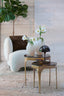 Light & Living Accessories Tealight 12x8 cm URBINO matt black+gold House of Isabella UK