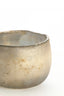 Light & Living Accessories Tealight 12x9 cm SUNGAI glass matt antique grey-brown House of Isabella UK