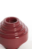 Light & Living Accessories Tealight 13x10,5 cm WANHATI shiny burgundy House of Isabella UK