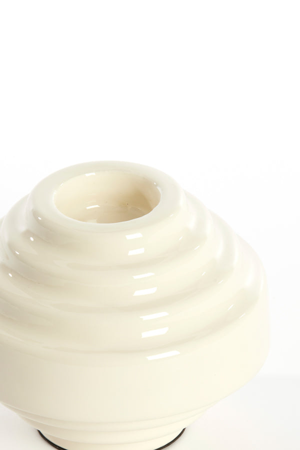 Light & Living Accessories Tealight 13x10,5 cm WANHATI shiny cream House of Isabella UK
