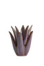 Light & Living Accessories Tealight 13x15 cm CACTUS ceramics dark purple House of Isabella UK