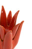 Light & Living Accessories Tealight 13x15 cm CACTUS ceramics orange House of Isabella UK