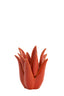 Light & Living Accessories Tealight 13x15 cm CACTUS ceramics orange House of Isabella UK