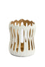 Light & Living Accessories Tealight 13x16 cm TIVOLI cream+gold House of Isabella UK