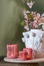 Light & Living Accessories Tealight 13x16 cm TIVOLI matt light pink House of Isabella UK