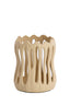 Light & Living Accessories Tealight 13x16 cm TIVOLI matt sand House of Isabella UK