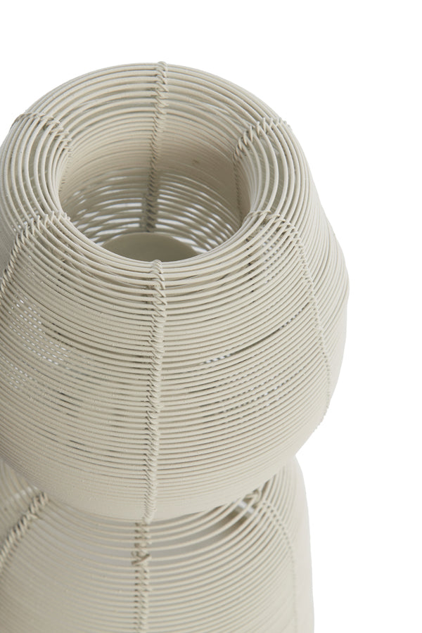 Light & Living Accessories Tealight 13x24 cm AROHA cream House of Isabella UK