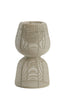 Light & Living Accessories Tealight 13x24 cm AROHA cream House of Isabella UK