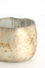 Light & Living Accessories Tealight 14x12 cm SUNGAI glass matt antique grey-brown House of Isabella UK