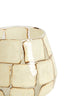 Light & Living Accessories Tealight 14x14 cm KUALA glass clear+cream House of Isabella UK