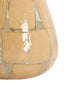 Light & Living Accessories Tealight 14x14 cm KUALA glass clear+terra House of Isabella UK