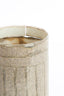 Light & Living Accessories Tealight 14x20 cm BOLJUN glass clear+grey House of Isabella UK