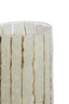 Light & Living Accessories Tealight 14x20 cm DRINO glass clear+white House of Isabella UK