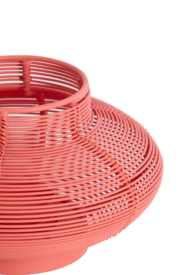 Light & Living Accessories Tealight 15x10 cm SESTINO matt coral House of Isabella UK