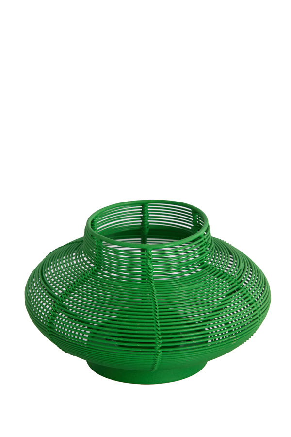 Light & Living Accessories Tealight 15x10 cm SESTINO matt green House of Isabella UK