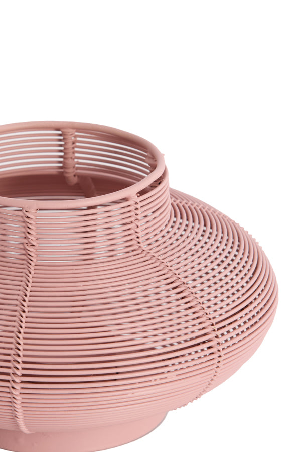 Light & Living Accessories Tealight 15x10 cm SESTINO matt light pink House of Isabella UK