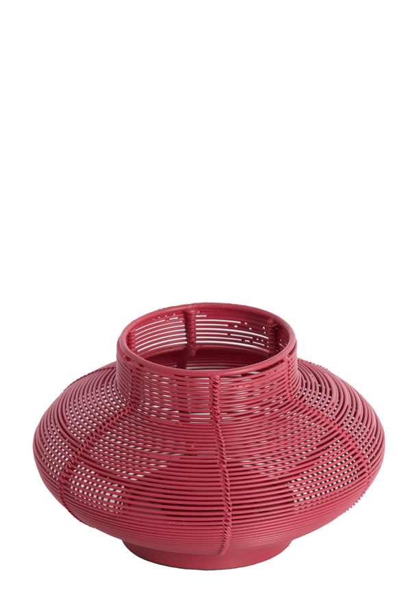 Light & Living Accessories Tealight 15x10 cm SESTINO matt pink House of Isabella UK