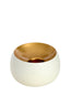 Light & Living Accessories Tealight 15x10 cm VEROLI matt cream+gold House of Isabella UK