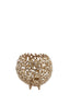 Light & Living Accessories Tealight 15x13 cm FAMARI antique gold House of Isabella UK