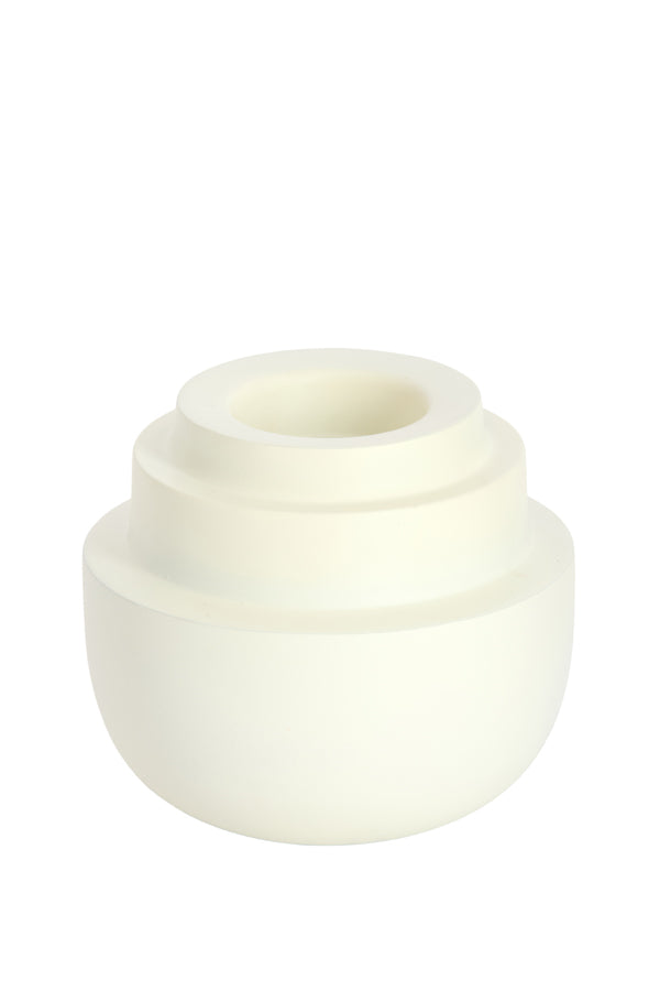 Light & Living Accessories Tealight 15x14 cm SALUZZO matt cream House of Isabella UK