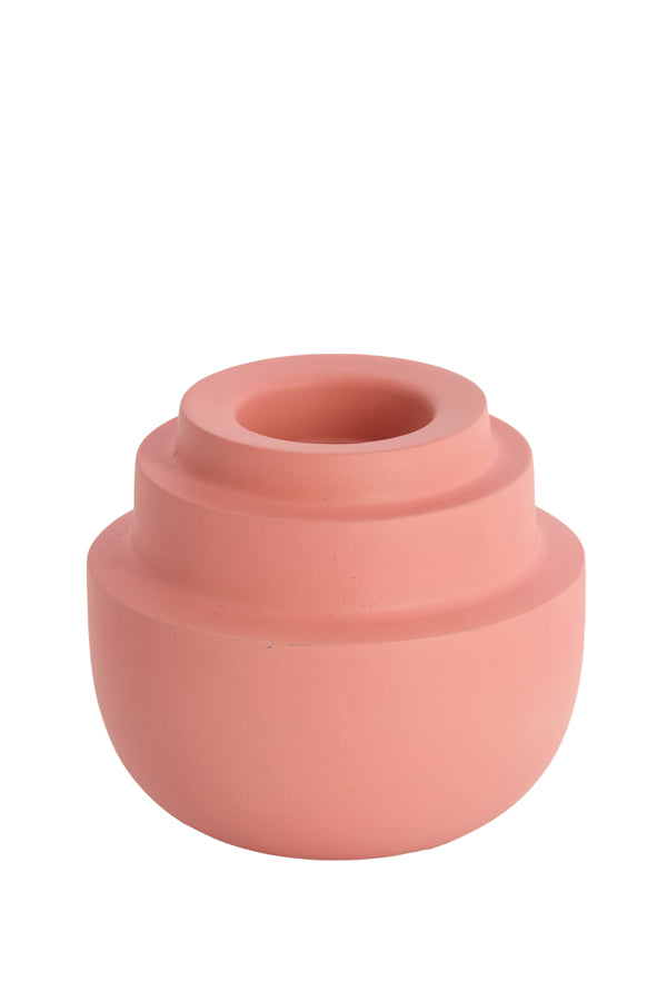 Light & Living Accessories Tealight 15x14 cm SALUZZO matt light pink House of Isabella UK