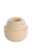 Light & Living Accessories Tealight 15x14 cm SALUZZO matt sand House of Isabella UK