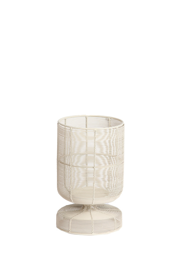 Light & Living Accessories Tealight 15x25 cm DIOSO cream House of Isabella UK